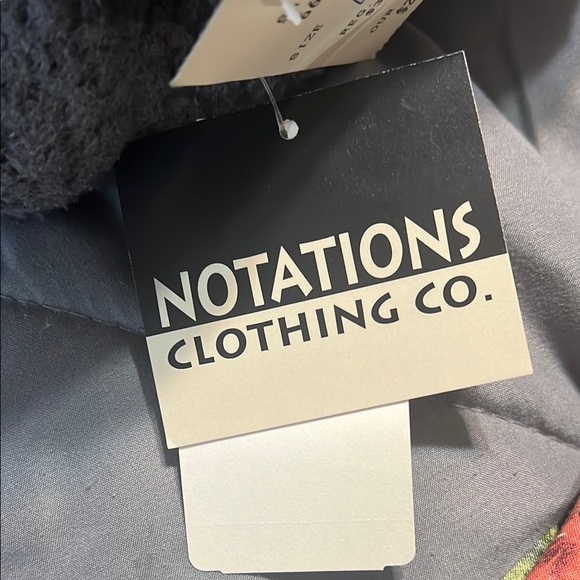 Notations Black and White Midi Sundress - Picture 4 of 5